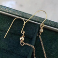 垂墜式巴洛克珍珠耳環_3