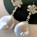 美結巴洛克珍珠耳環_2