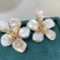 花漾珍珠耳環