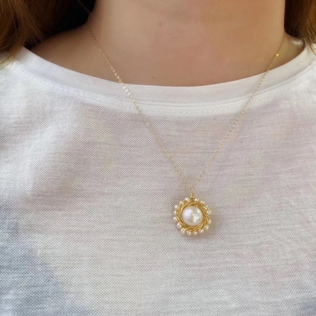 環繞妳珍珠項鍊