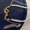 珍珠金線腳鏈_2