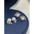閃耀星辰珍珠耳環_3