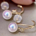 閃耀之星珍珠耳環_2