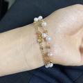 二合一珍珠手鍊&腳鍊_2
