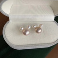 可愛米奇珍珠耳環_3