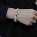 編織唯一珍珠手鍊