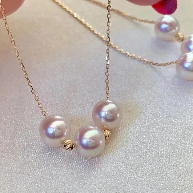 唯美的連結日本海水Akoya珍珠項鍊