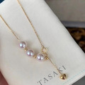 心上的微笑珍珠項鍊