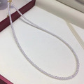 迷你極細珍珠項鍊