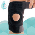【THC】沾黏式軟鋼護膝(調整式護膝)單一尺寸 H0045_3