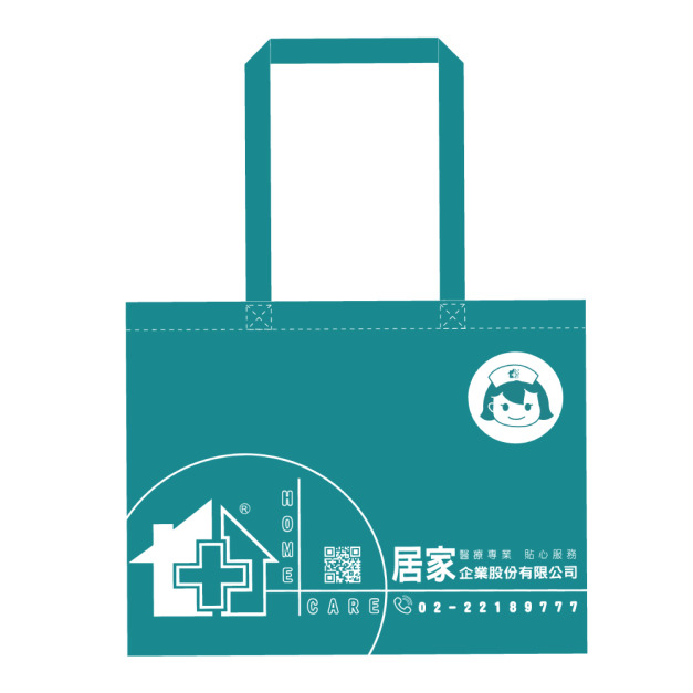 居家不織布購物提袋(橫式)
