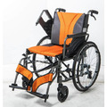 【均佳】鋁合金多功能型輪椅 背可折 手腳可拆 座寬18吋 JW-160 廠商直送_6