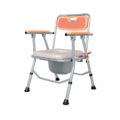 【康揚karma】好方便 201 鋁製收合洗澡便盆椅-粉橘/粉綠 CC5050 Potty Chair (廠商直送)_1