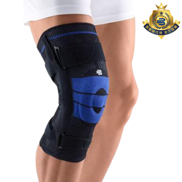 【Bauerfeind】保爾範調整式強化型膝寧 GenuTrain® S Pro (黑)