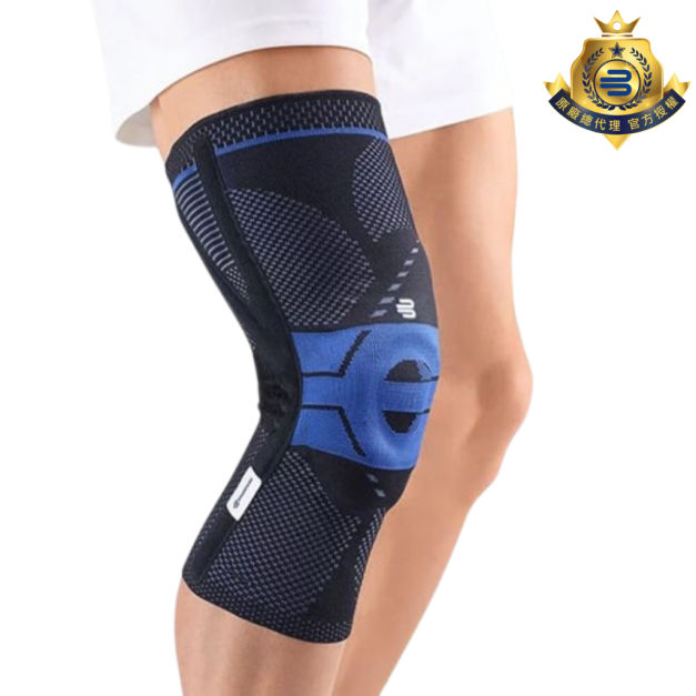 【Bauerfeind】保爾範加強型運動矯正膝寧 GenuTrain® P3 (黑)