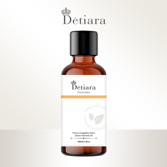 Détiara 甜杏仁油 100ml/瓶