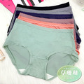 【仕女膚【5839】 M~XXL】中低腰 無痕內褲 透氣內褲 涼感內褲 好穿女內褲