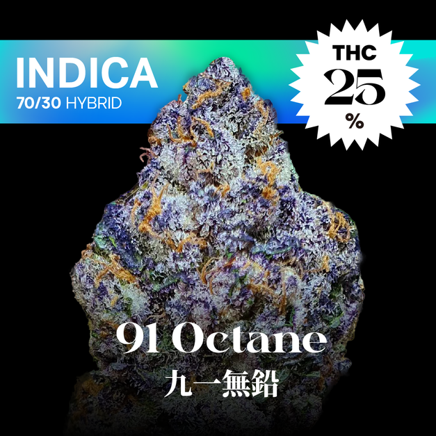 九一無鉛｜91 Octane