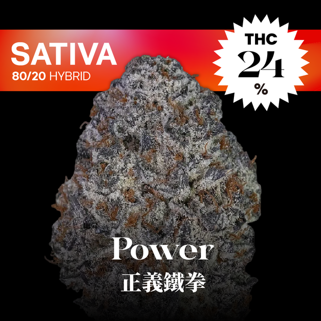 正義鐵拳｜Power