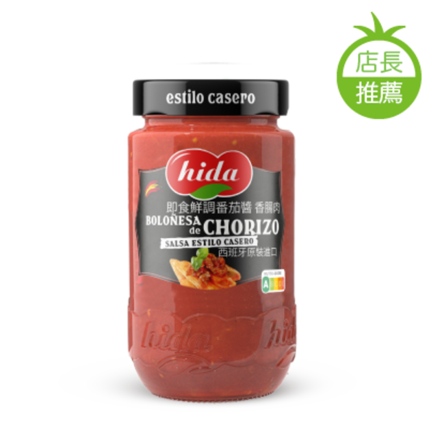 Hida喜達| 手作工法番茄醬【香腸肉】