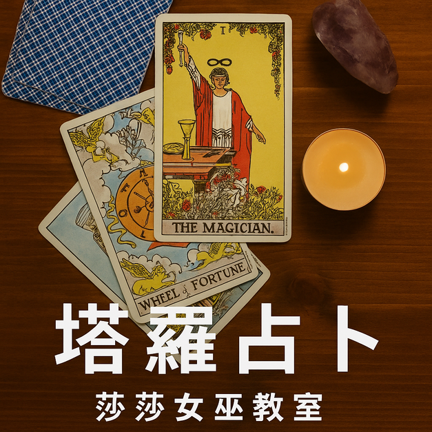 塔羅占卜｜揭開命運的指引，探索你的人生答案（60分鐘）