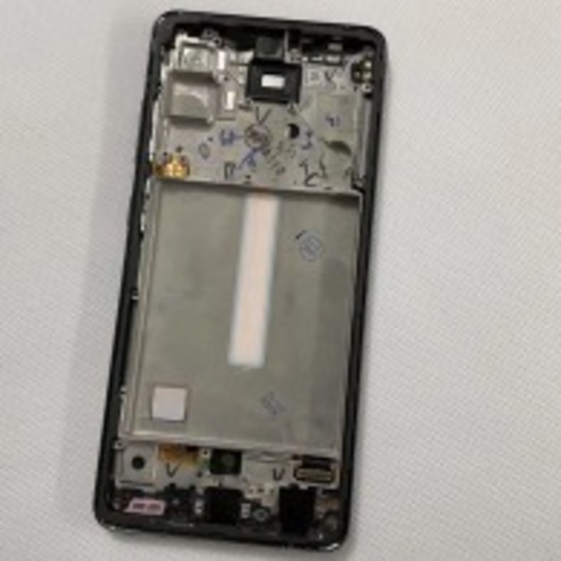 三星 A52 (A526)/A52S (A528) 總成 (帶框) (黑色) *特優