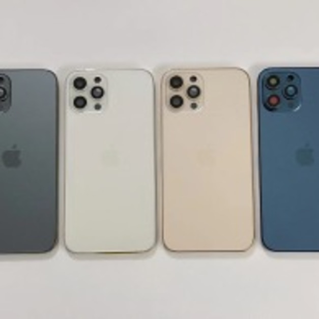 iPhone 12 Pro Max後殼/背殼 (藍色)