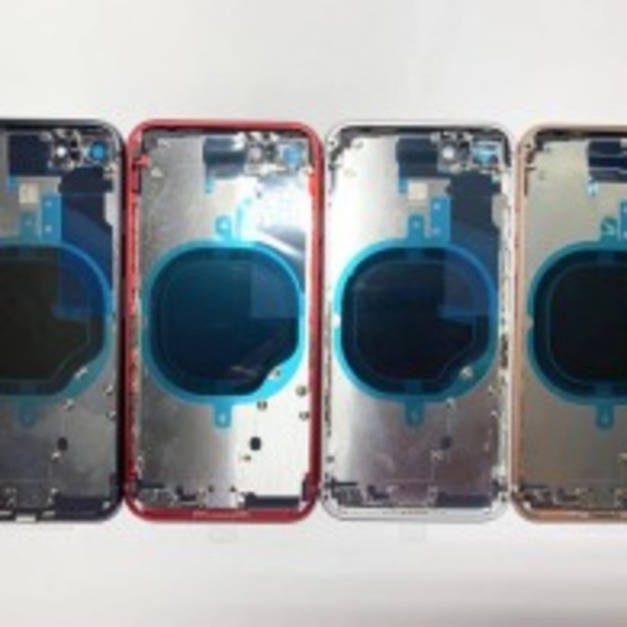 iPhone 8後殼/背殼 (黑色)