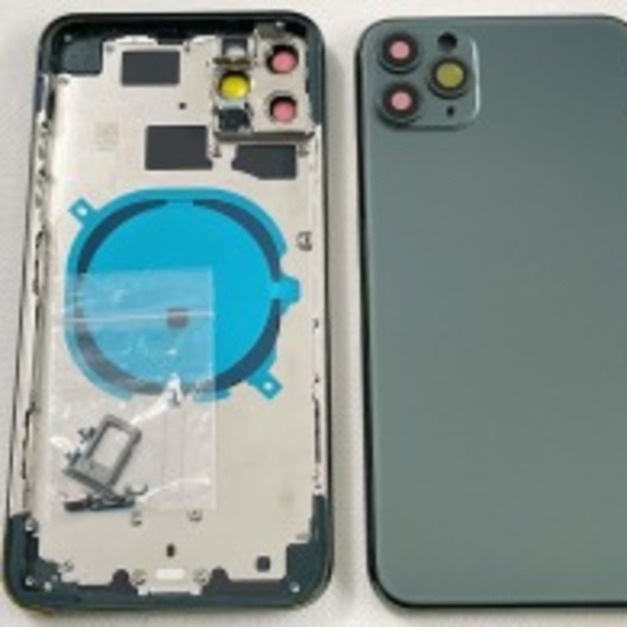 iPhone 11 Pro Max後殼/背殼 (綠色)