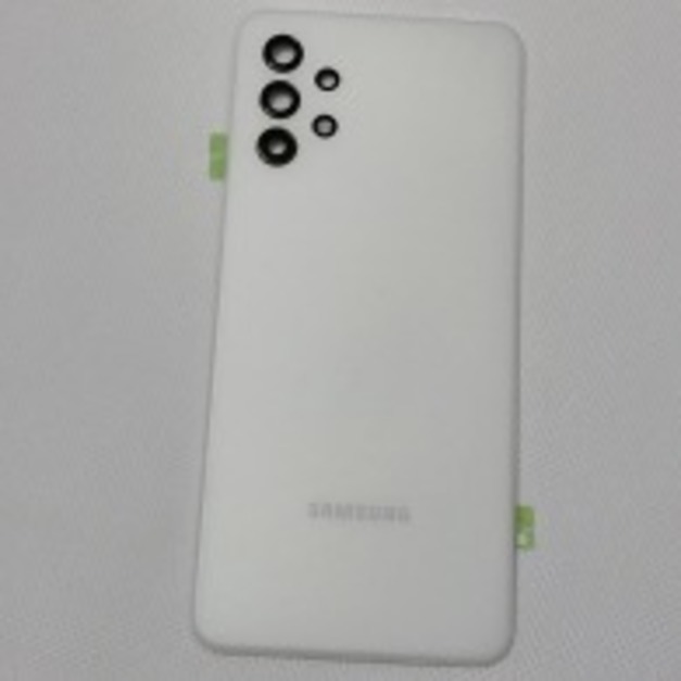 三星 A32 5G (A326) 背蓋 (白色) *帶鏡頭玻璃+鏡框