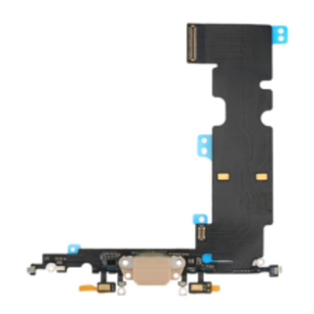 iPhone 8 Plus尾插 (金色)