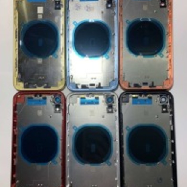 iPhone XR後殼/背殼 (紅色)