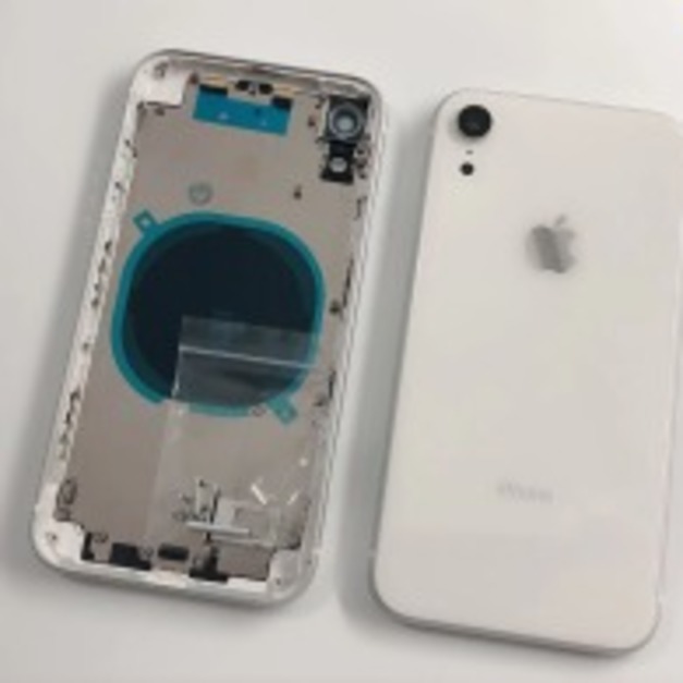iPhone XR後殼/背殼 (白色)