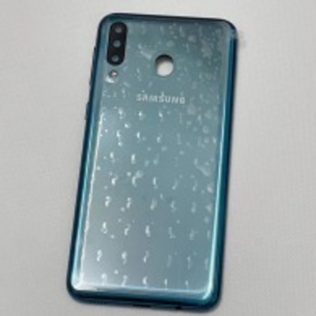 三星 A40S (A3051) 背蓋 (藍色) *帶鏡頭玻璃+鏡框