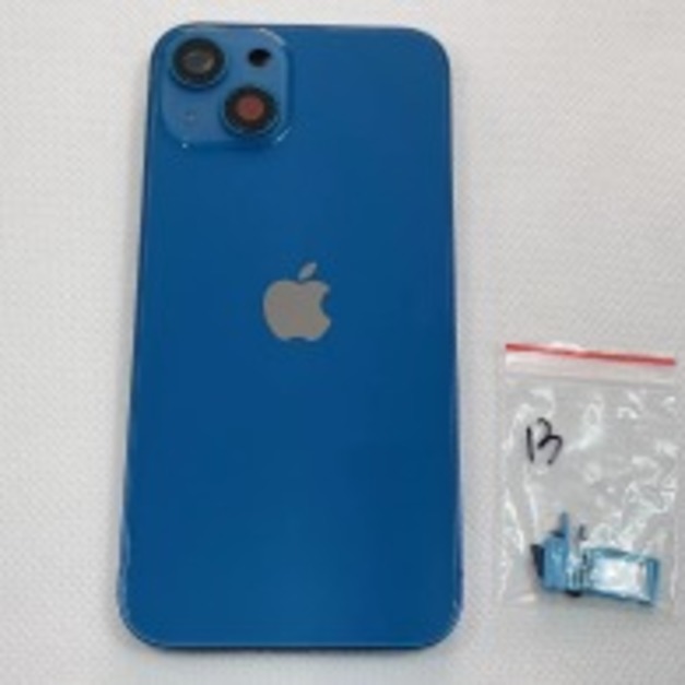 iPhone 13後殼/背殼 (藍色)