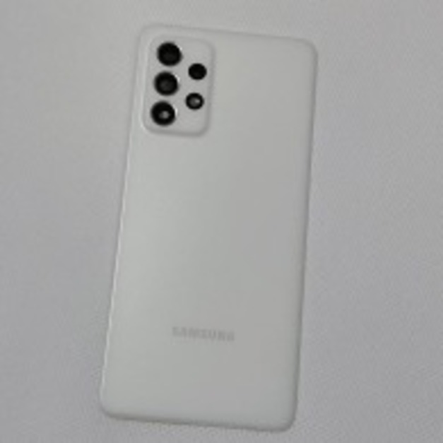 三星 A52 (A526) 背蓋 (白色) *帶鏡頭玻璃+鏡框