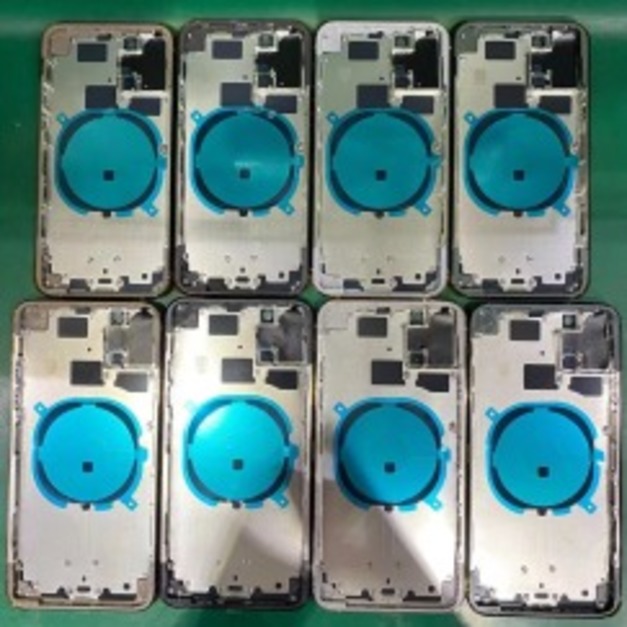 iPhone 11 Pro後殼/背殼 (金色)