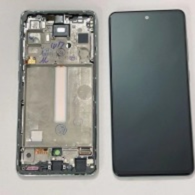 三星 A52 (A526)/A52S (A528) 總成 (帶框) (綠色) *特優