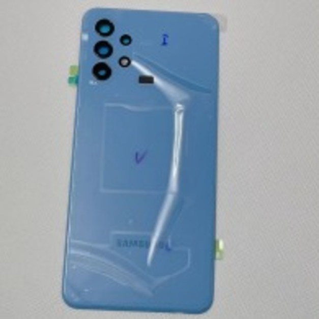 三星 A32 5G (A326) 背蓋 (藍色) *帶鏡頭玻璃+鏡框