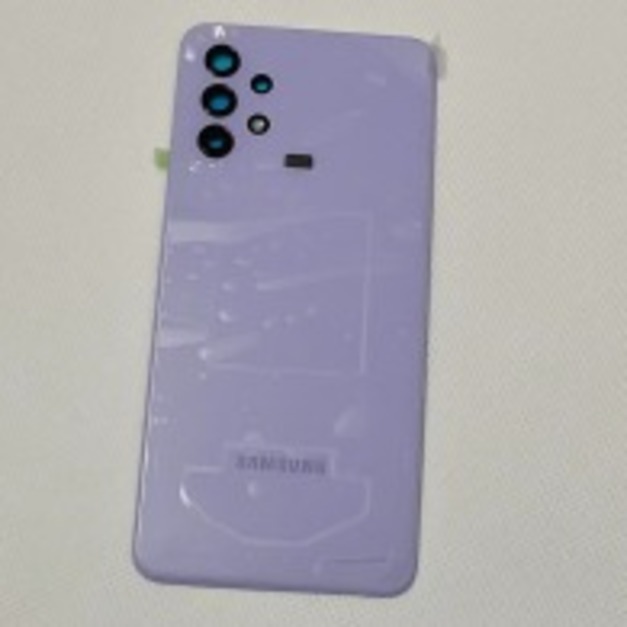 三星 A32 5G (A326) 背蓋 (紫色) *帶鏡頭玻璃+鏡框