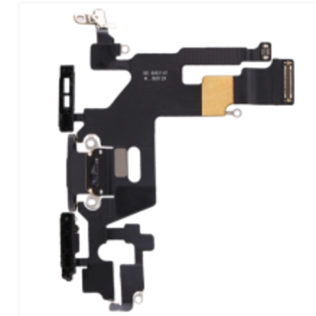 iPhone 11尾插 (紫色)