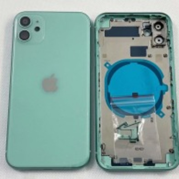 iPhone 11後殼/背殼 (綠色)