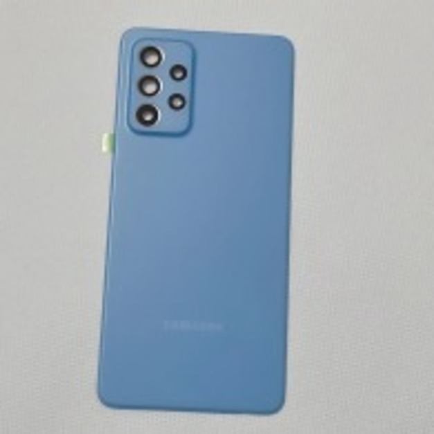 三星 A52 (A526) 背蓋 (藍色) *帶鏡頭玻璃+鏡框