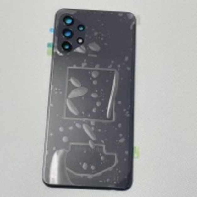 三星 A32 5G (A326) 背蓋 (黑色) *帶鏡頭玻璃+鏡框