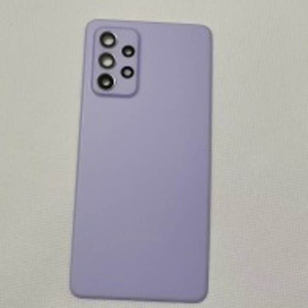 三星 A52 (A526) 背蓋 (紫色) *帶鏡頭玻璃+鏡框