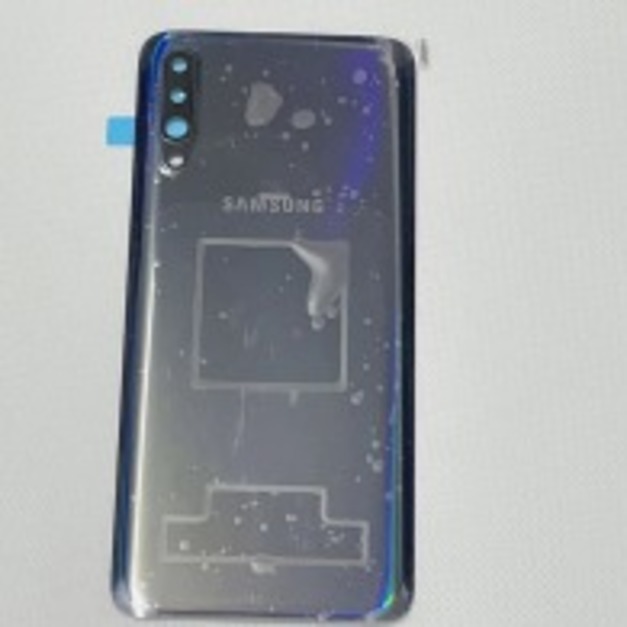 三星 A70 (A705) 背蓋 (黑色) *帶鏡頭玻璃+鏡框