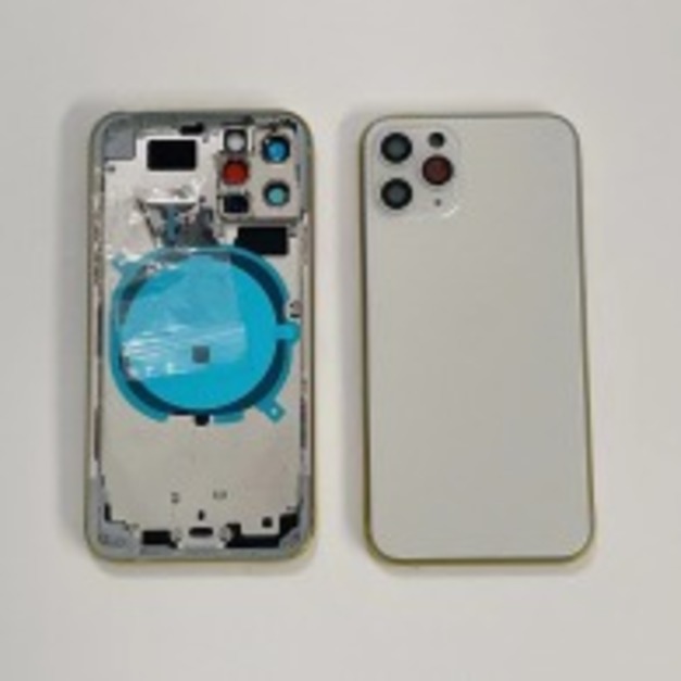 iPhone 11 Pro後殼/背殼 (白色)