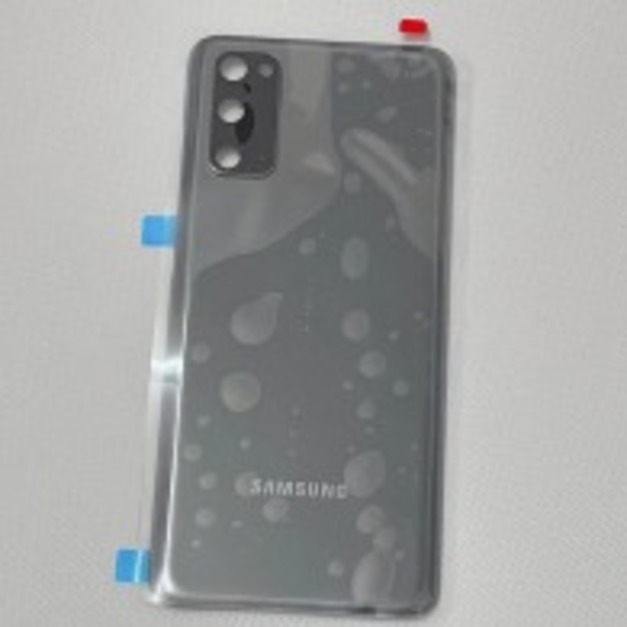 三星 S20 (G9810) 背蓋 (灰色) *帶鏡頭玻璃+鏡框