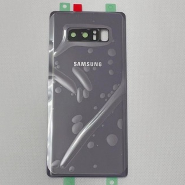 三星 Note 8 (N950F) 背蓋 (紫色) *帶鏡頭玻璃+鏡框