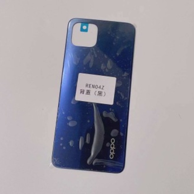 OPPO Reno 4 Z 5G (CPH2065) 背蓋 (黑色)